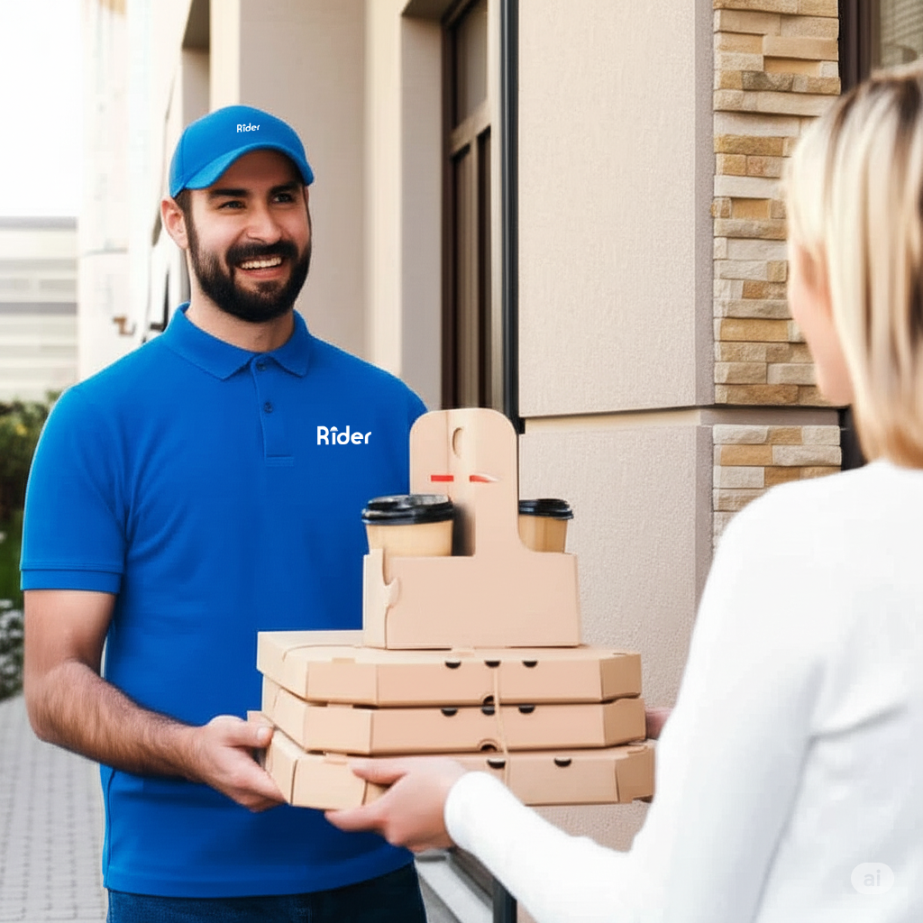 Delivery de comida Rider